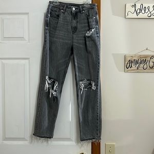 American Eagle mom jeans